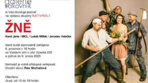 Natvrdlí - Žně - Rabasova galerie Rakovník